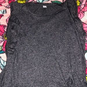 Old navy tank